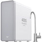 TOKIT Reverse Osmosis Water Filter, U1 Alkaline Mineral Under Sink Water Filter System, 400GPD Tankless RO Filtration with Faucet, NSF/ANSI 58, 2:1 Pure to Drain, Reduce TDS