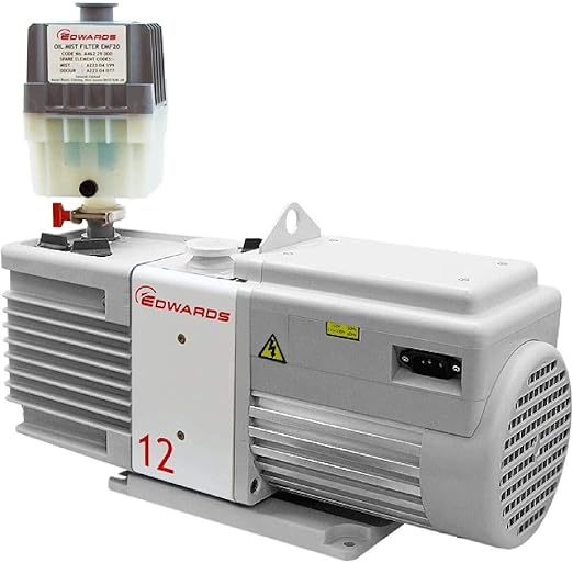 Edwards EMF20 Oil Mist Filter, KF25 Ports, for RV12, E1M18, E2M18 Vacuum Pumps
