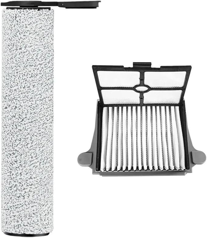 Compatible For Tineco, Floor One S7 Steam Main Brush Hepa Filter,Steam Wet Dry Vacuum Cleaner Floor Scrubber Parts(A)