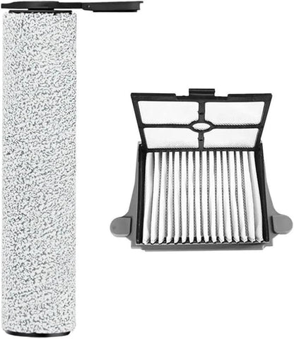 Compatible For Tineco, Floor One S7 Steam Main Brush Hepa Filter,Steam Wet Dry Vacuum Cleaner Floor Scrubber Parts(A)