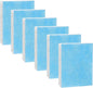 6 Pack Blue HFT600 Humidifier Wick Filter, for Honeywell Top Fill Tower Humidifier HEV615 HEV620 Series, Compared to Part HFT600T HFT600PDQ Wicking Filter, Replacement Filter T
