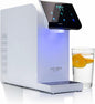 Ultra Instant Hot & Cold Water Dispenser - Bottleless Water Dispenser Countertop, Full Installation Kit, Quiet Multi-Stage Filtration + UV Sterilization - White