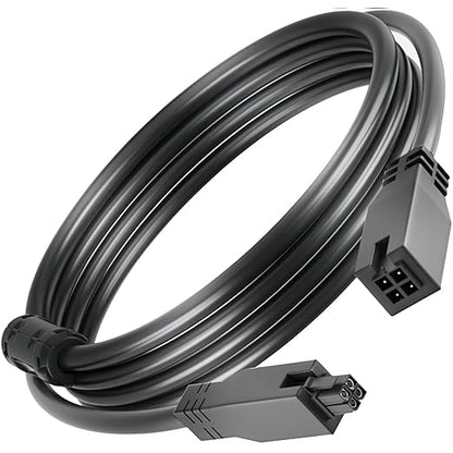 1M 4-Pin ACE Pro Extension Cable Compatible with Anycubic Kobra 3/Kobra 3 Max/Kobra S1 Combo 3D Printers 22AWG Copper Core Extension with Magnetic Ring Filter