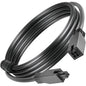 1M 4-Pin ACE Pro Extension Cable Compatible with Anycubic Kobra 3/Kobra 3 Max/Kobra S1 Combo 3D Printers 22AWG Copper Core Extension with Magnetic Ring Filter