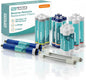 NU Aqua Reverse Osmosis Water Filter System Replacement Set - 6 Stage 2 Year UV Under Sink Kit - Membrane, Sediment, Carbon Filters, Parts & Fittings - Universal Undersink RO Filtration Cartridge Pack