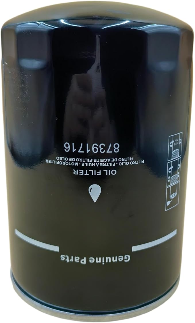 Hydraulic Oil Filter 87391716 Compatible with New Holland Workmaster 50 60 70 65 75 Case IH Farmall 50A 60A 70A 75A 65A Tractors