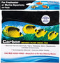 PENN-PLAX Carbon Infused Aquarium Filter Media Pad – Easy to Cut into Any Size Your Filter Requires – 10” x 18”