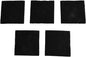 Activated Carbon for Compost Bins, Square 8x8x0.5 cm, Replaceable Compost Bin Insert for Control, Long Lasting Air Purifying Filter, Natural Carbon