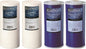 Bluonics Sediment & Carbon Replacement Water Filters 4pcs 4.5" x 10" Whole House Cartridges