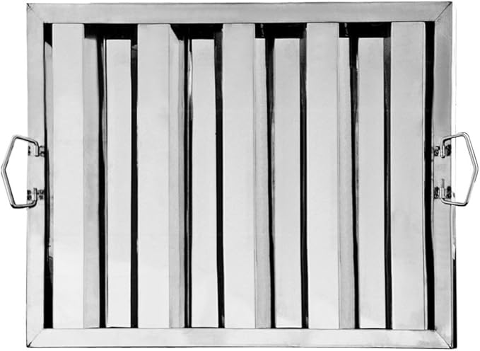 New Star Foodservice 54354 Stainless Steel Hood Filter 20" W x 16" H