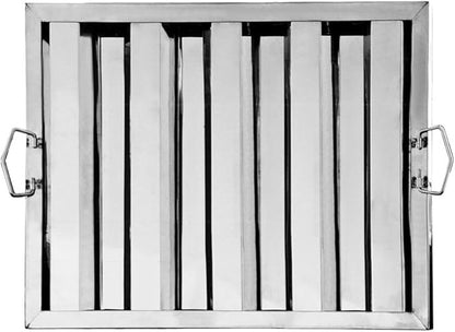New Star Foodservice 54354 Stainless Steel Hood Filter 20" W x 16" H