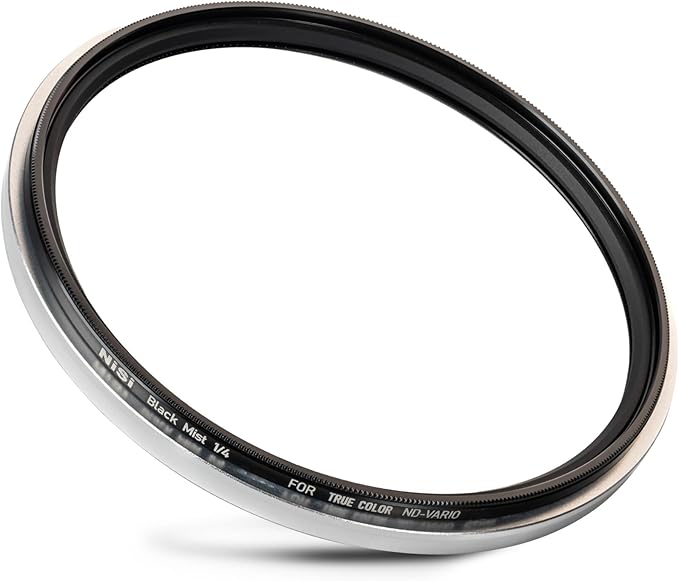 NiSi 72mm Swift 1-9 Stop VND Mist Kit | 1-5 Stops VND, 4-Stop ND, and Black Mist 1/4 Filters | Photography and Videography