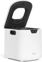 4.2L Electric Kitchen Composter with Large Carbon Filter - Odorless & Quiet (<40dB) Indoor Compost Bin, 1000-Hour Filter Life, One-Touch Clean, Dual Modes (Grind & Ferment), Dishwasher Safe
