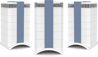 IQAir GC MultiGas XE Air Purifier - 3-Pack – Smart MultiGas Filtration for Spaces up to 3375 sq ft - Chemicals, Odors, VOCs, and Particles, Swiss Made, WiFi Enabled
