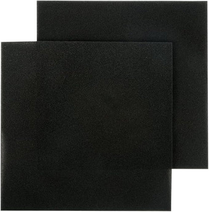 RV A/C Replacement Air Filter, Foam Pre-Filter for Coleman 6798A3761 and Winnebago 108892-01-703, 15"x15"x1/4"(2 Packs)