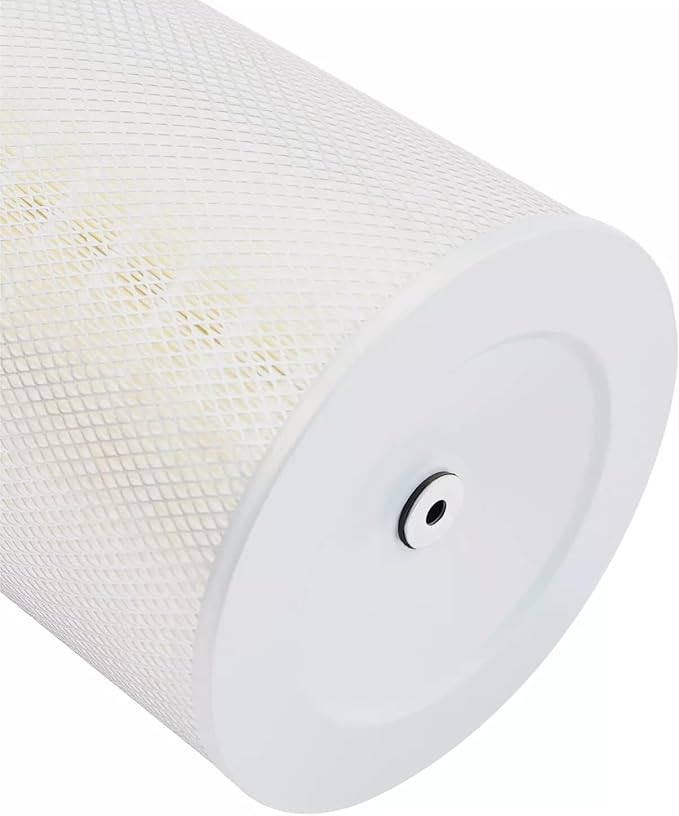 P191151 Dust Collector Replacement Filter - 20-40μm, 12.8" ×8.46" ×25.98" Diameter of Hole 16mm