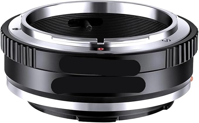 Camera Lens Adapter Ring