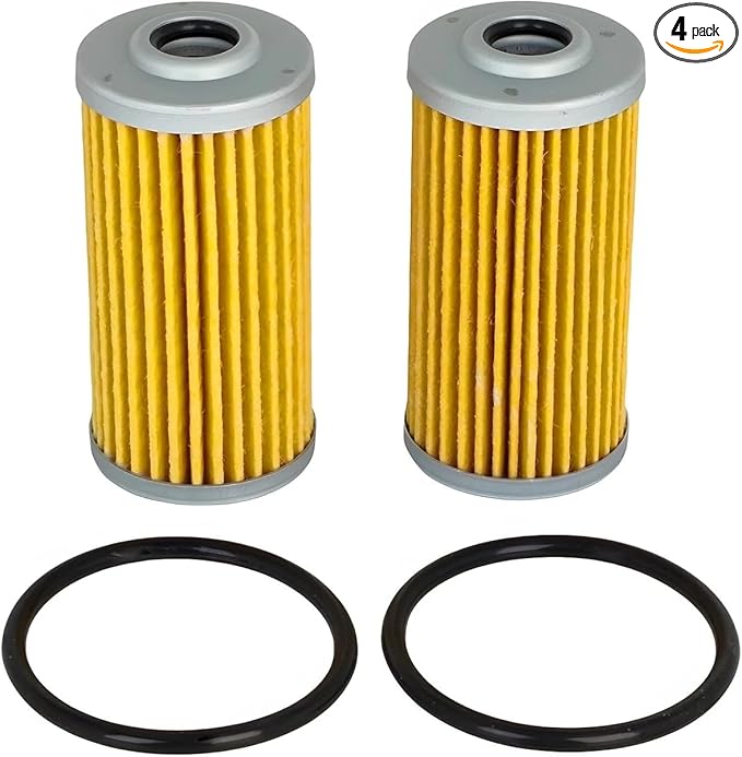 4 PIECES OF REPLACEMENT FUEL FILTER WIX 33262 or WIX 39024, COMPATIBLE FOR FARM, CONSTRUCTION OR INDUSTRIAL EQUIPMENT, etc