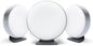 IQAir Atem X - 3Pack - Smart Air Purifier for Large Rooms up to 4950 sq. ft., WiFi App Control, HyperHEPA Filters Viruses, Bacteria, Allergies, Asthma, Mold, Pets, Dust, Odor; Made in Germany