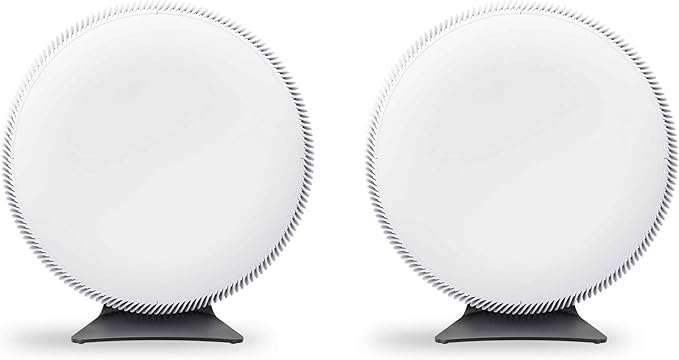 IQAir Atem X - 2-Pack - Smart Air Purifier for Large Rooms up to 3300 sq. ft., WiFi App Control, HyperHEPA Filters Viruses, Bacteria, Allergies, Asthma, Mold, Pets, Dust, Odor; Made in Germany