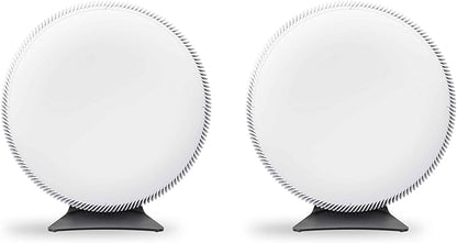 IQAir Atem X - 2-Pack - Smart Air Purifier for Large Rooms up to 3300 sq. ft., WiFi App Control, HyperHEPA Filters Viruses, Bacteria, Allergies, Asthma, Mold, Pets, Dust, Odor; Made in Germany
