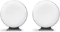 IQAir Atem X - 2-Pack - Smart Air Purifier for Large Rooms up to 3300 sq. ft., WiFi App Control, HyperHEPA Filters Viruses, Bacteria, Allergies, Asthma, Mold, Pets, Dust, Odor; Made in Germany