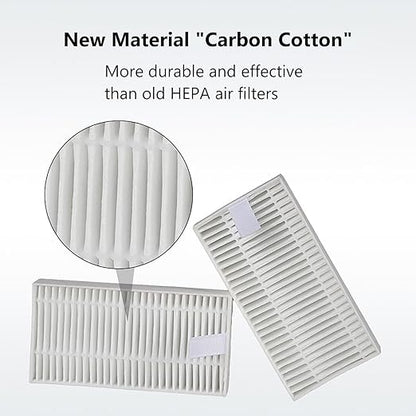 2PCS 3D Printer Air Filter Cartridge for FLASHFORGE Adventurer 5M Pro/Adventurer 5M, Air Purifier Filter Replacement, Easy to Install 3D Printer Accessories Ultra-Absorption for 3D Printing Filament