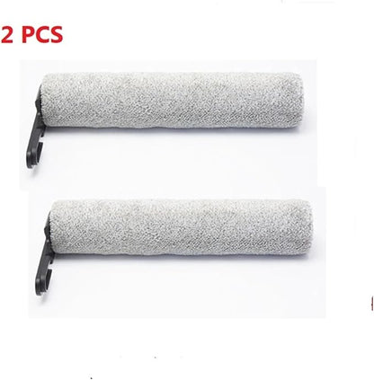 2PCS Main Roller Brush,Compatible for Ultenic， AC1 Elite Floor Scrubber Wet Dry Vacuum Cleaner Accessories