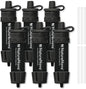 Mini Water Filter NatureNova Portable Emergency Water Filtration System Hiking Camping Straw Survival Gear Emergency Preparedness