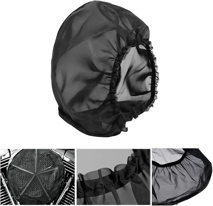 Motorcycle Waterproof Air Filter Rain Sock Dustproof Protective Cover for Harley Dyna Sportster Touring Softail Air Filter Cleaner Kits Harley Davidson Touring Road King Softial Fat Boy 1993-2023