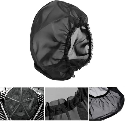 Motorcycle Waterproof Air Filter Rain Sock Dustproof Protective Cover for Harley Dyna Sportster Touring Softail Air Filter Cleaner Kits Harley Davidson Touring Road King Softial Fat Boy 1993-2023