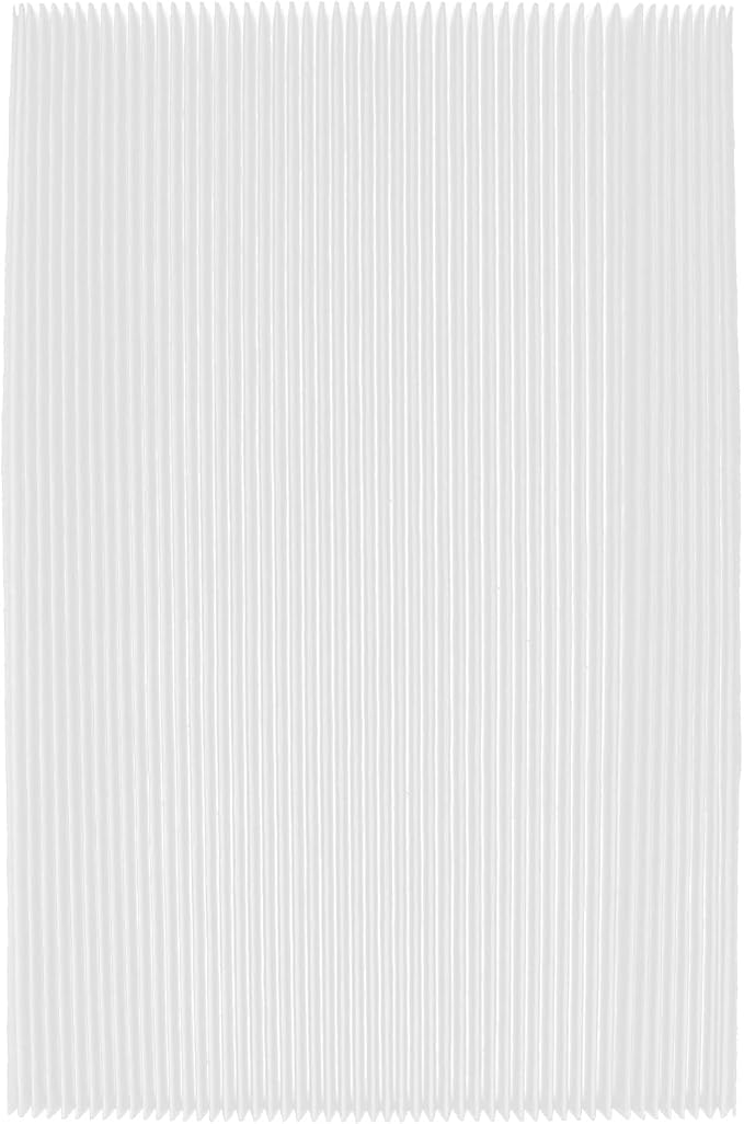 Plplaaoo Universal Air Purifier Filter Paper,Air Filter Material, Cut To Fit Air Filter, Window Air Filter, Filter Paper Air Filter Material for Universal Air Purifier Stopping Dust Pollen