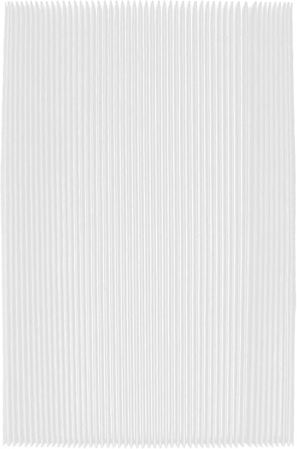Plplaaoo Universal Air Purifier Filter Paper,Air Filter Material, Cut To Fit Air Filter, Window Air Filter, Filter Paper Air Filter Material for Universal Air Purifier Stopping Dust Pollen