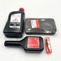 Genuine Tune Up Kit for Honda EB4000x EB5000 EB6500 EM4000sx EM4000sx EM5000sx EM6500sx with Air Filter 17211-ZBH-W00, Motor Oil 10W30 and Spark Plug 98079-55846 BPR5ES