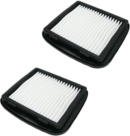 (2PK) 97D5 Vacuum Filter Compatible with Bissell Handheld Vacuum Model Series 33A1 35V4 47R5 Compatible With Part Numbers 2037416, 203-1432 Includes 2 Replacement Filters.