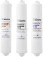 Home Master ISetTMA8 Artesian And HydroGardener Replacement Water Filter Change Set, White