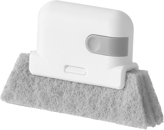 2 in 1 Window Brush Wet and Dry Brushes Window Grooves Scrubber Tools Set Door Track Brush Brush Set Window Track