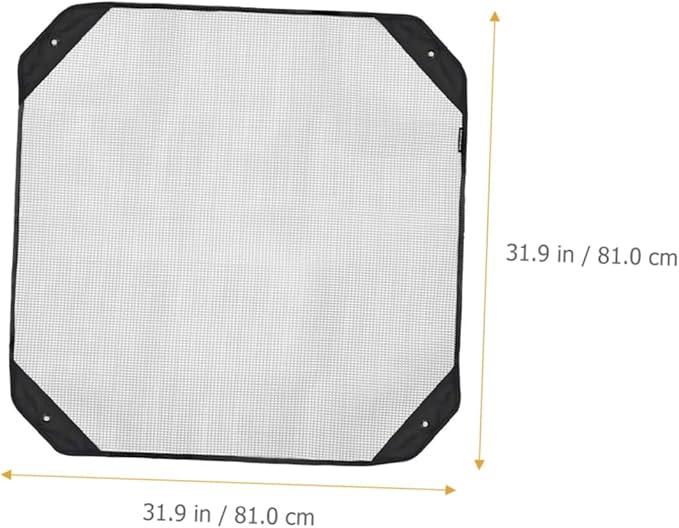 Alipis Outdoor Air Conditioner Cover Mesh Cover for Unit Weatherproof Easy to Install and Extend Service Life
