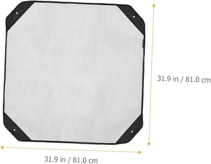 Alipis Outdoor Air Conditioner Cover Mesh Cover for Unit Weatherproof Easy to Install and Extend Service Life