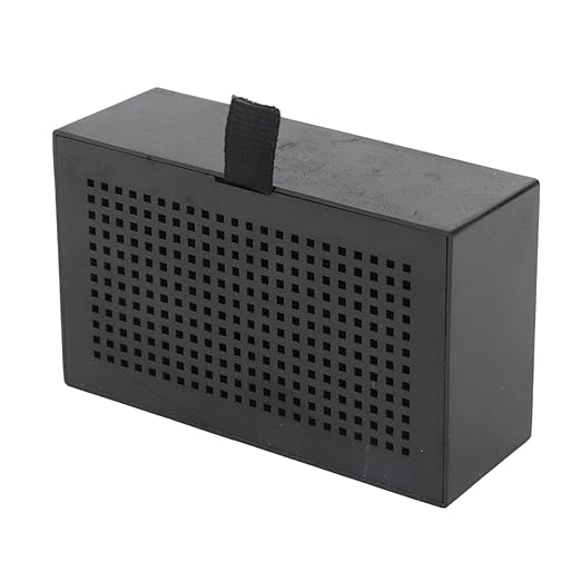 5Pcs 3D Printer Activated Carbon Air Filter Purifiers, P1P P1S X1 P1 Accessories, VOC Filtration for ABS PC PA Materials, Odor Elimination with Long Lifespan for Indo