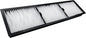 ELPAF46 /V13H134A46 Projector Air Filter for Epson CB-Z11000NL CB-Z9870U CB-Z10000U CB-Z10005U/UNL CB-Z9875U CB-Z9800W/WNL CB-Z9750U CB-Z11005/NL CB-Z11000