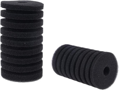 Aquarium Filter Sponge Replacement Media for Biochemical Foam for Water and Salt-Water Fish for Tan Cut to Fit Block Coarse Cover Pad