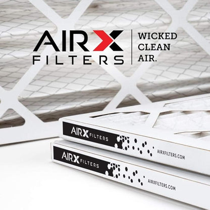 AIRx Filters 14x14x1 Air Filter MERV 13 Pleated HVAC AC Furnace Air Filter, Health 12-Pack, Made in the USA