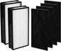 1183900 Replacement Filter(2+4 Set）Compatible with Whirlpool APT30010M APT40010R APT42010M APT50010M APMT2001M, Part 1183900, Part 817500
