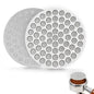 watchget 53mm Espresso Puck Screen Reusable Mesh Coffee Filter 0.8mm Thickness Puck Screen Stainless Steel Lower Shower Screen for 54mm Protafilter Basket