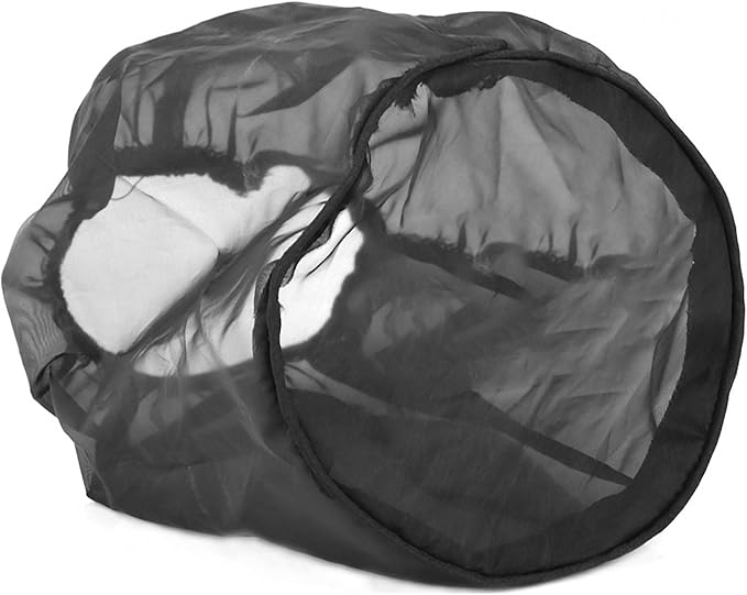Air Intake Filter Sock Cover, Cold Air Intake Cover, Universal Air Filter Protective Cover Dustproof Air Intake Cover for High Flow Air Intake Filters(Big)