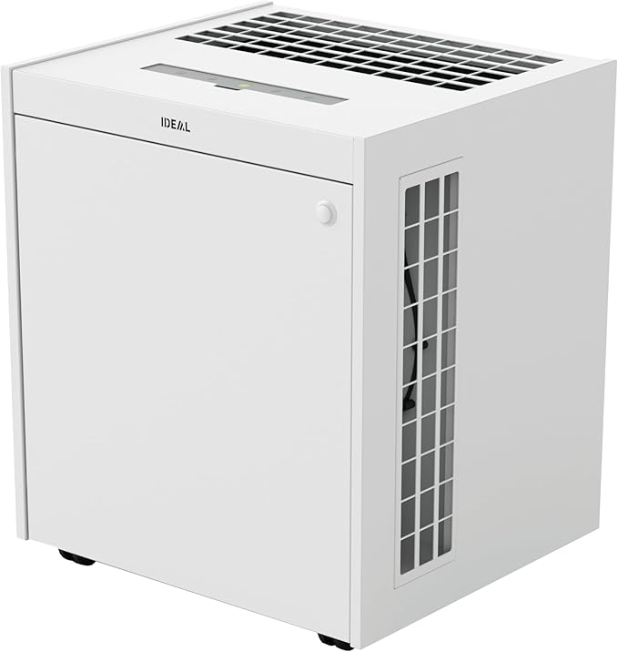 IDEAL AP140 PRO Air Purifier, 5-speeds, Covers up to 1,400 sq.ft., Made in Germany