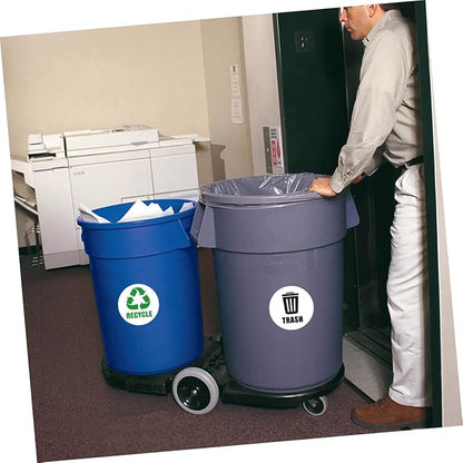 Self-Adhesive Garbage Classification Label Stickers for Waste Bins Eco-Friendly Decals for Easy Sorting Home and Office