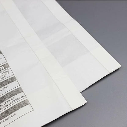 10 Pack Shop Vac 5-8 Gallon Filter Bags, ALYYDBG Type E 90661 9066100 9066133, Type H 90671 9067100 9067133 Disposable Dust bags