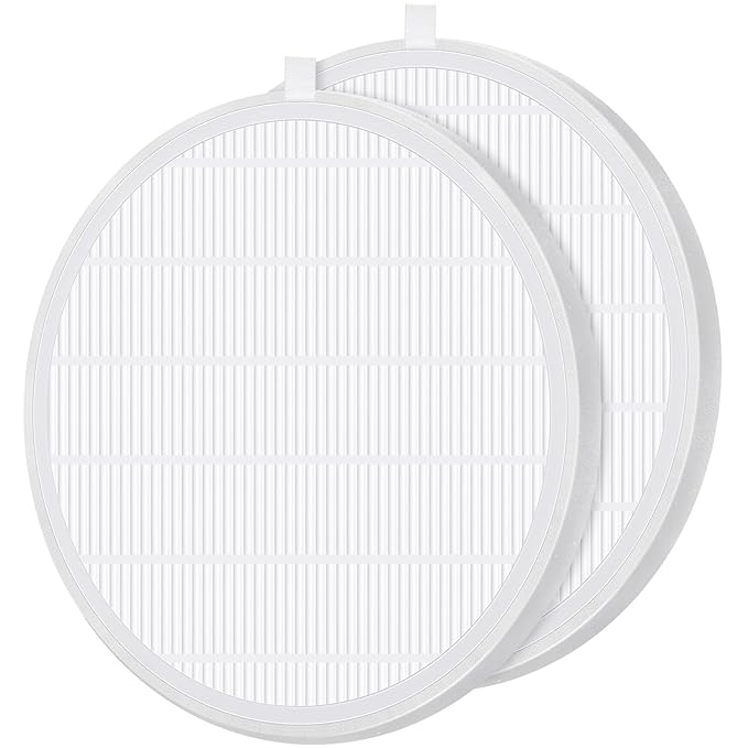 Juexica 2 Pcs Nail Dust Collector Filter Replacement No Spillin Reusable Nail Art Suction Filter Vacuum Fan Dust Collector Extractor Suction Machine Art Salon